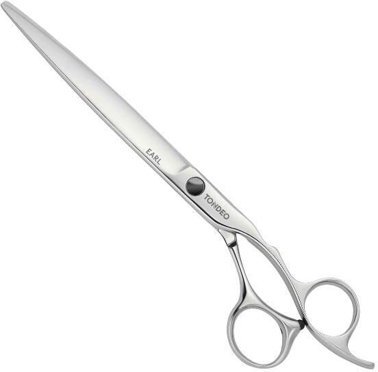 Tondeo Premium Haarschere Earl Offset Conblade 7