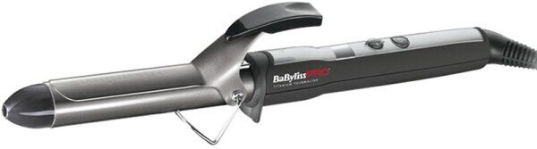 BaByliss Pro Frisiereisen Digital Titanium Turmalin schwarz 25 mm (BA