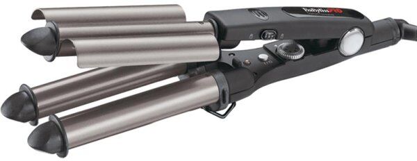 BaByliss Pro Frisiereisen Triple Barrel Waver Titanium Turmalin - Sch