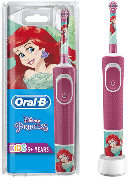 Oral-B Brosse à Dents Électrique Kids Princesses +3ans