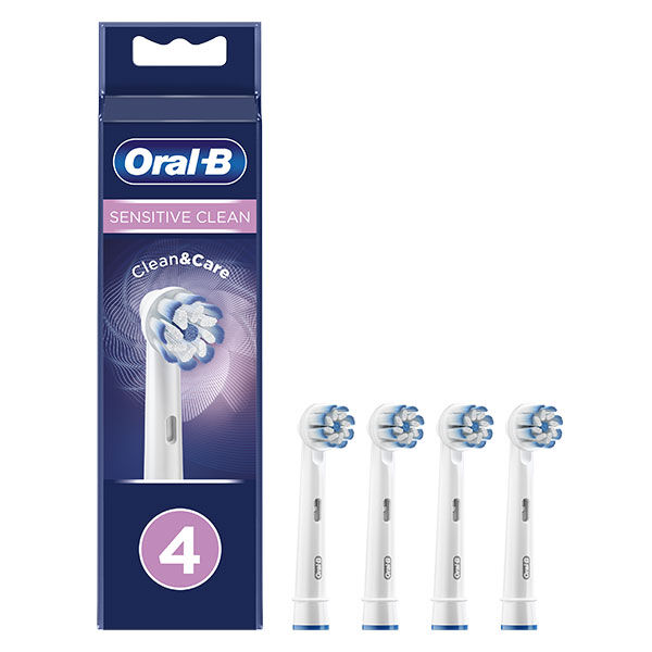 Oral-B Brossette de Rechange Sensitive Clean 4 unités