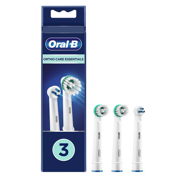 Oral-B Brossette de Rechange Kit Orthodontique 3 unités