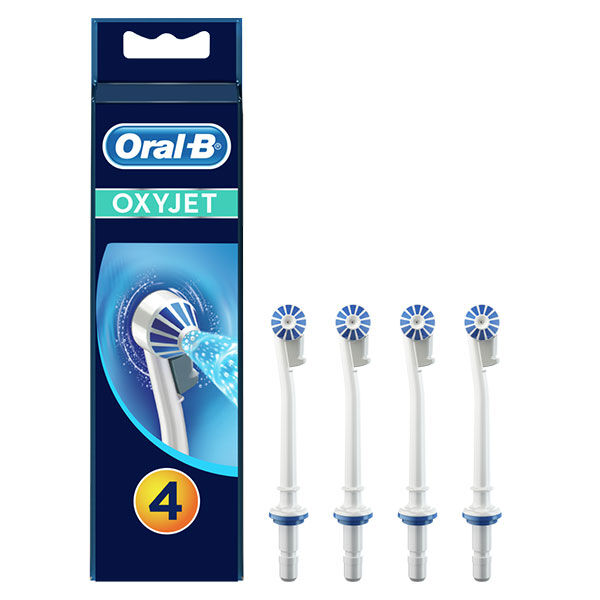 Oral-B Oxyjet Canules de Rechange pour Hydropropulseur 4 unités