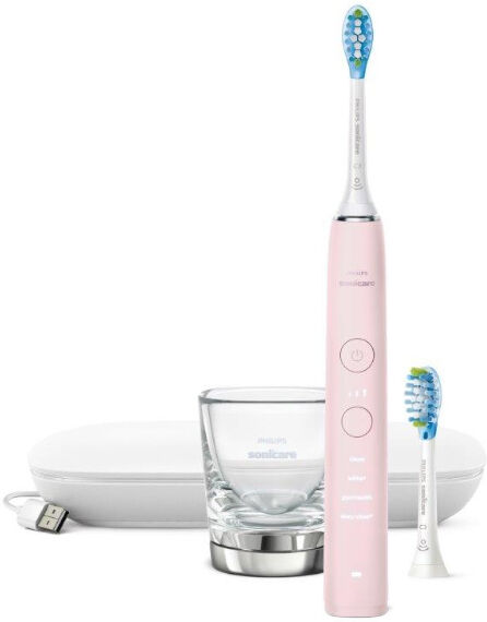 Philips Sonicare DiamondClean Rose Poudré Brosse à Dents Electrique Rechargeable HX9911/29