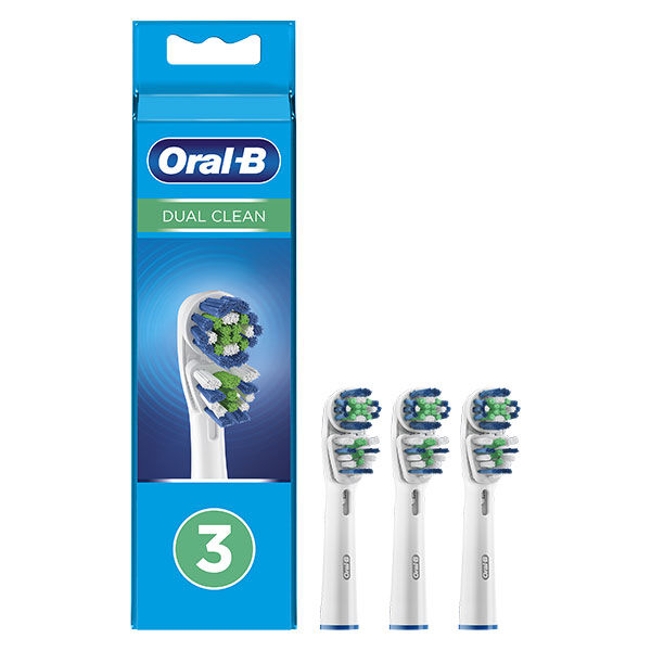 Oral-B Brossette de Rechange Dual Clean 3 unités