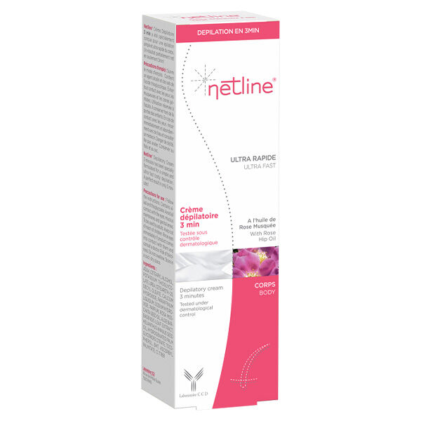 Netline Crème Dépilatoire 3min Sans Applicateur 150ml