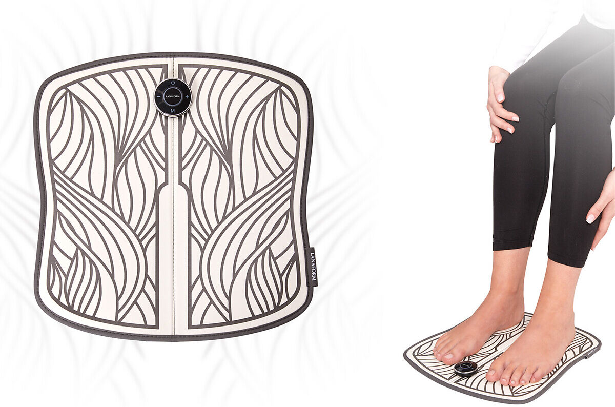 LANAFORM Tapis d'électrostimulation circulation mat