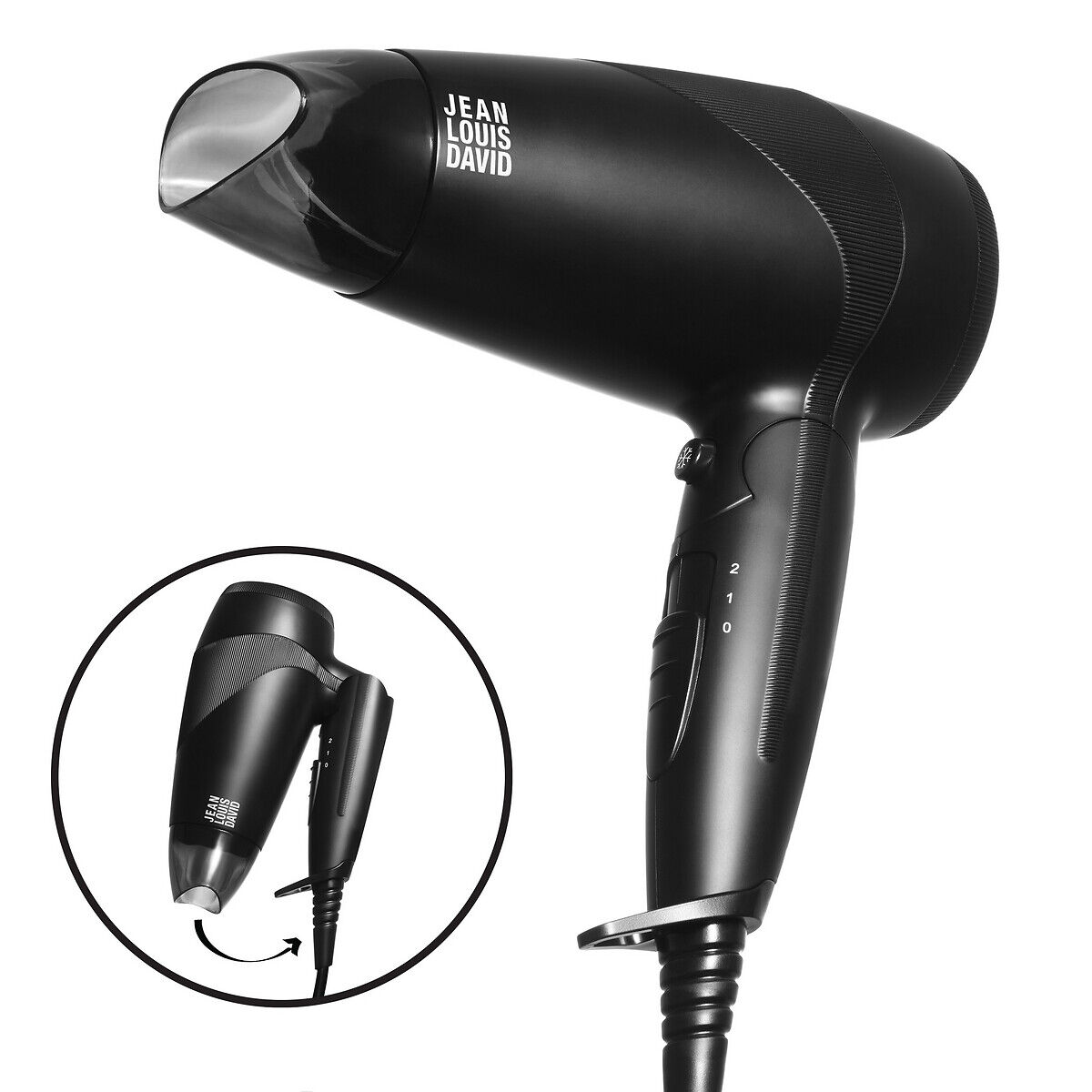 JEAN LOUIS DAVID Sèche cheveux de voyage JLD Little Hairdryer