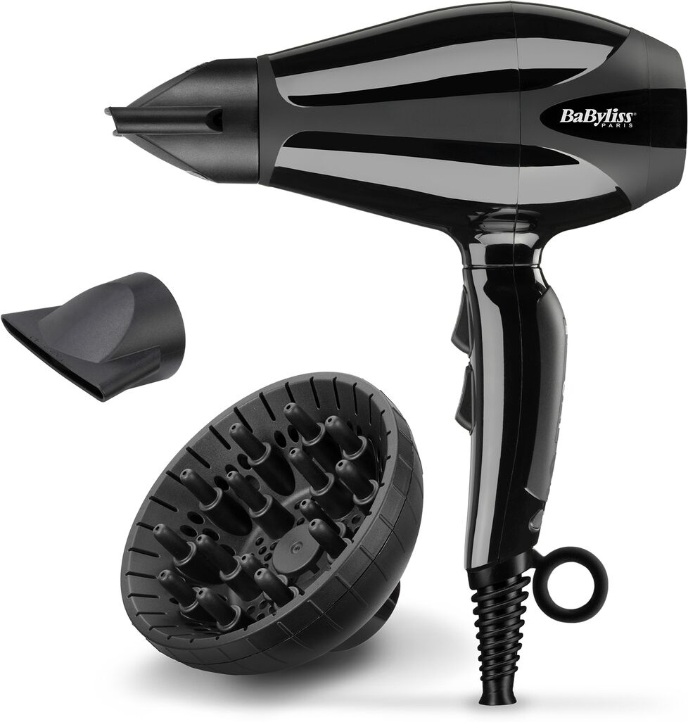 BABYLISS Sèche cheveux 2400w Compact Pro 6715DE