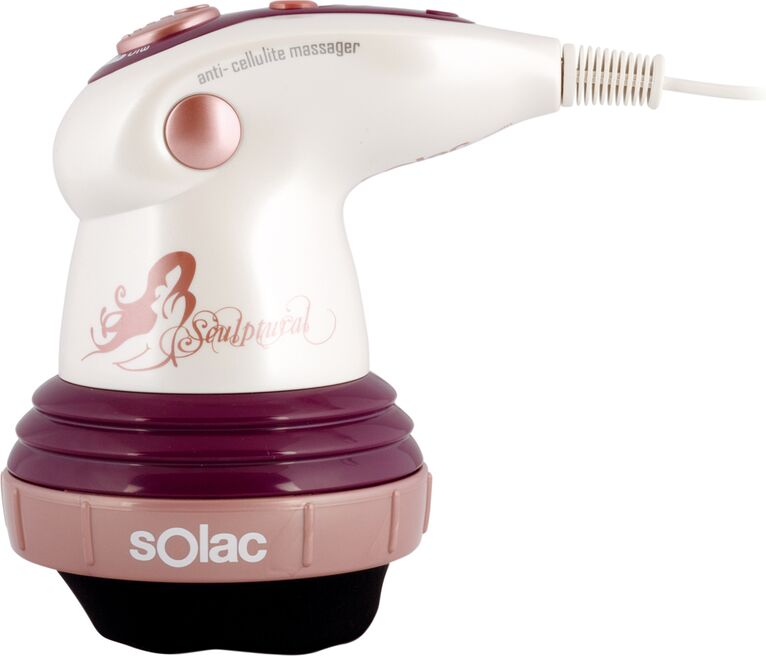 SOLAC Masseur Sculptural anti-cellulite 5 têtes