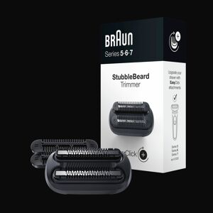 Braun Aufsatz Stubbler, 4 verschiedene Längen einstellbar schwarz