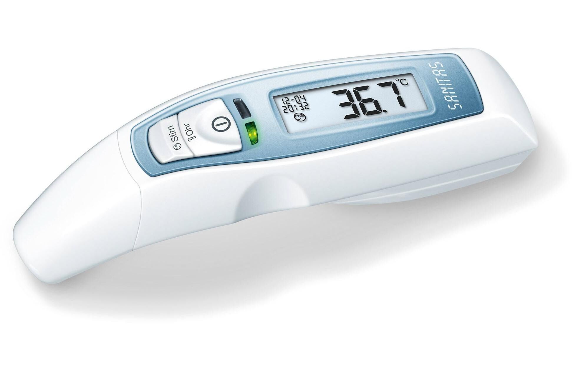 Sanitas Fieberthermometer »SFT 65« weiss