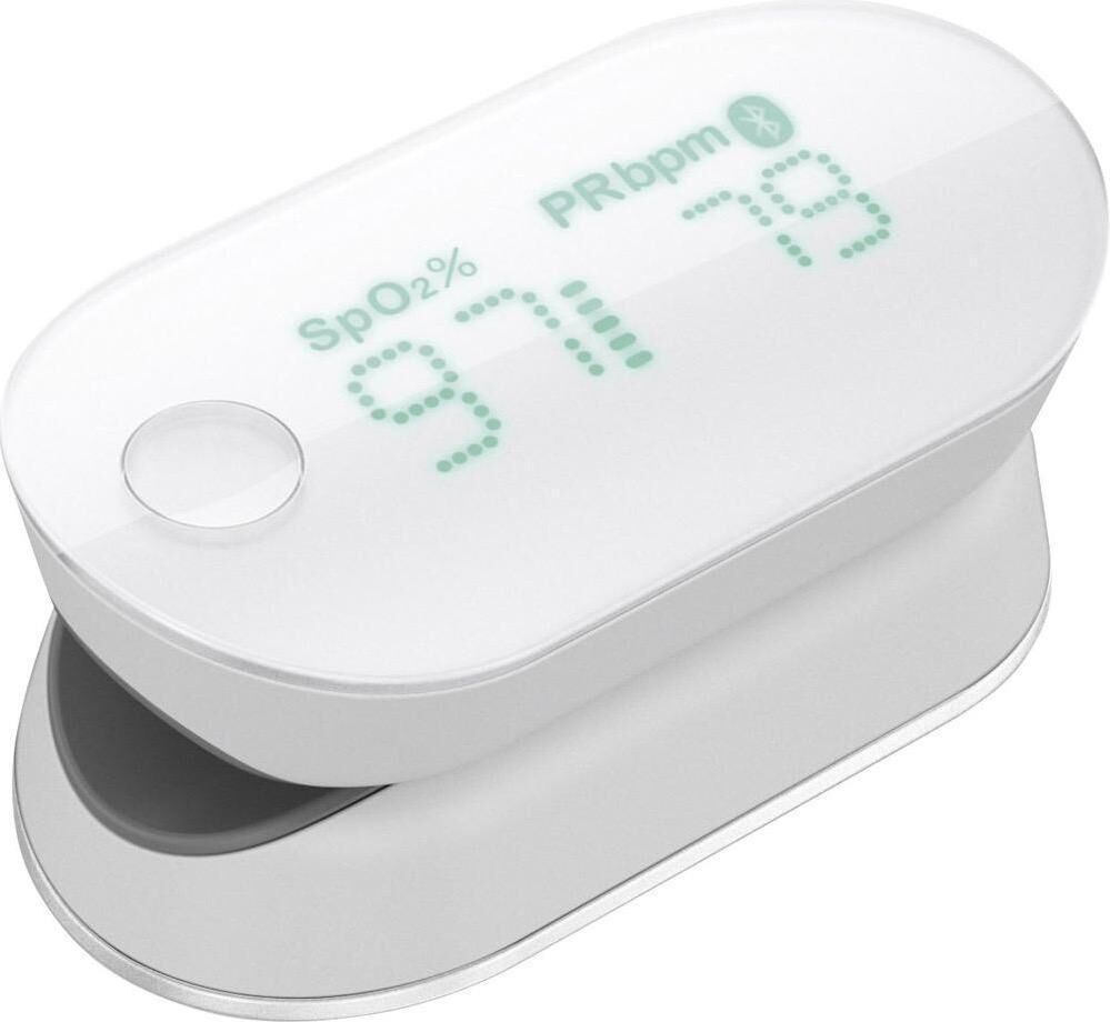 iHealth Pulsoximeter »Bluetooth« weiss Größe