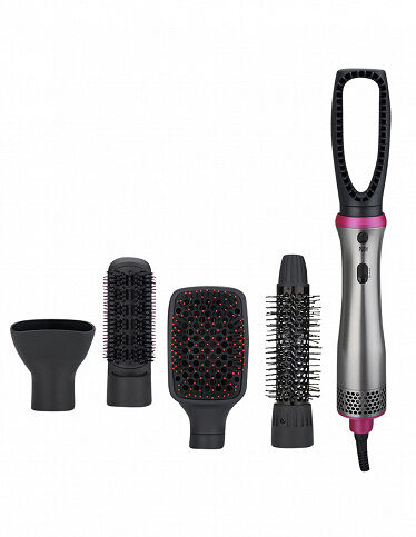 VEDIA Multi-Styling-Haartrockner «Hair Styler Plus», 5 Accessoirs