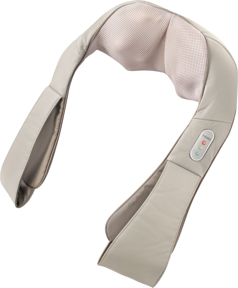 HOMEDICS Shiatsu-Massagegerät für Nacken und Schultern BEIGE