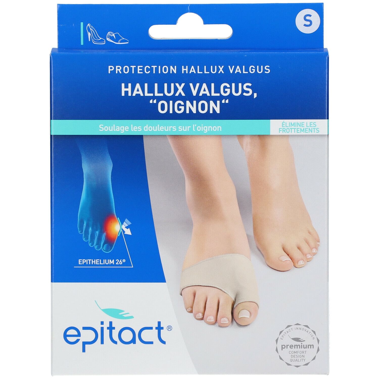 MILLET INNOVATION epitact® Protection Hallux Valgus S