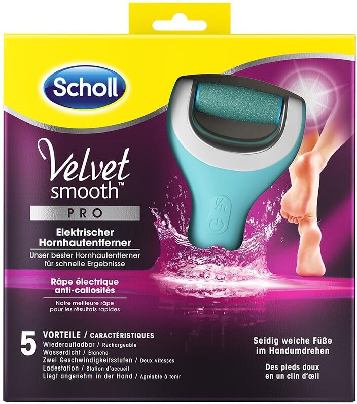 Scholl Scholl Velvet Smooth elektr. Hornhautentferner Pro