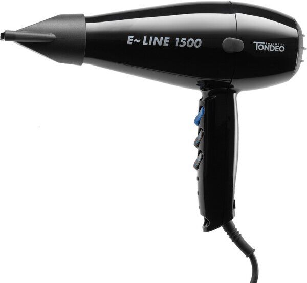 TONDEO E-Line 1500 Black Haartrockner