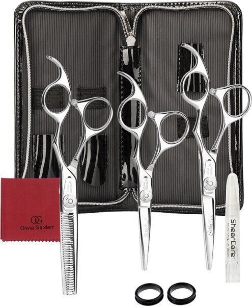 Olivia Garden Silkcut Scherenset 3 Stk.RH Friseurschere