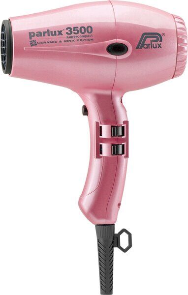 Parlux 3500 Supercompact Ceramic + Ionic 2000 Watt, Pink Haartrockner