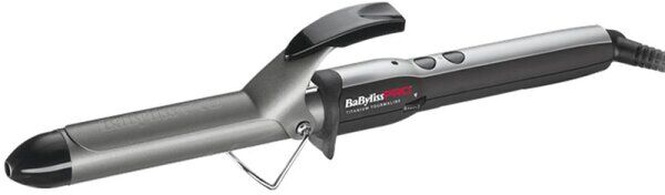 BaByliss Pro Frisiereisen Non Digital Titanium Turmalin schwarz 25 mm