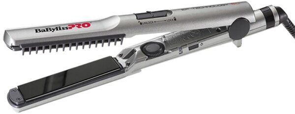 BaByliss Pro Glätteisen mit Kamm 25 mm EP (BAB2670EPE)