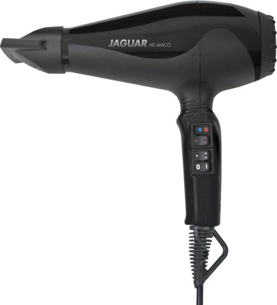 JAGUAR Profi-Haartrockner HD Amico 1900-2100 W, Schwarz