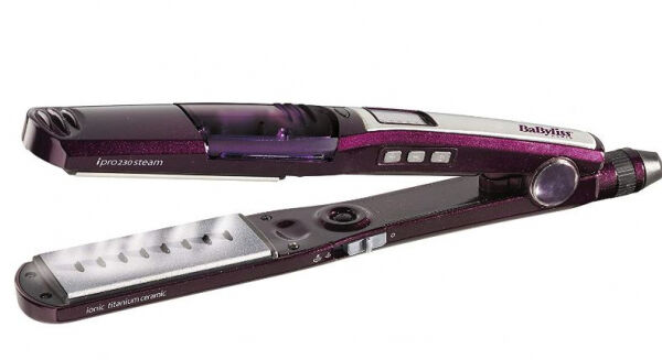 BaByliss ST395E - Glätteisen Violett iPro 230 Steam