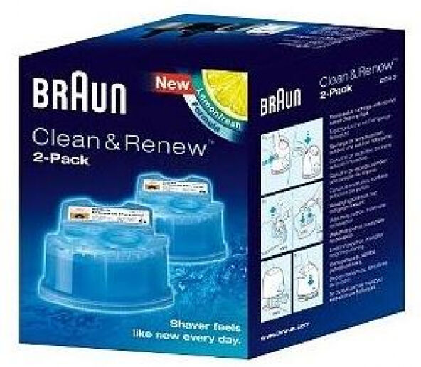 Braun Clean & Renew Reinigungskartusche CCR 2 (2er-Pack)