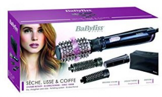 BaByliss AS200E - Rotierende Warmluftbürste Brush und Style