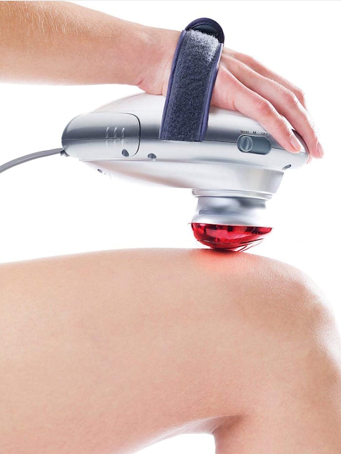 Prorelax® Intensiv-Massagegerät mit Infra-Rot Prorelax silber
