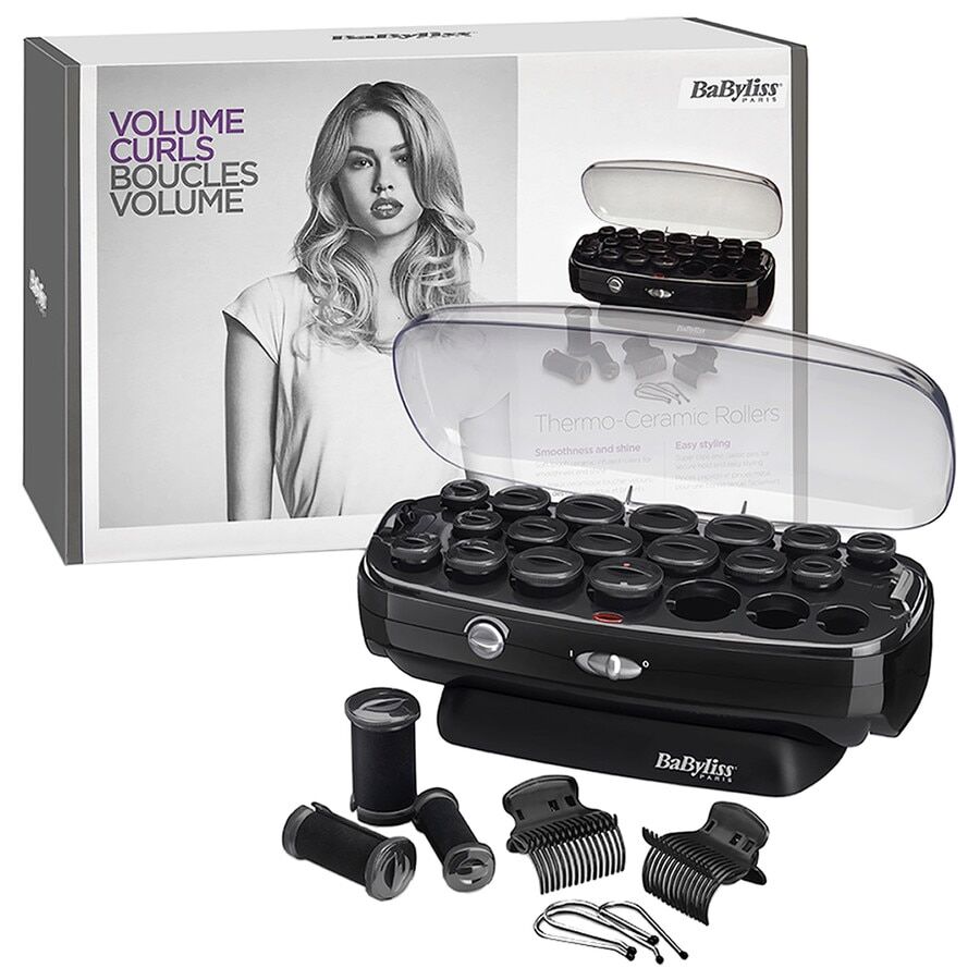 BaByliss Heißlockenwickler Haarstyling-Accessoires Damen Lockenwickler