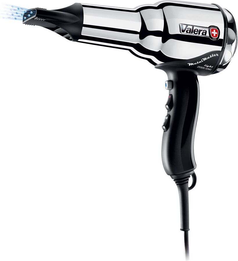 Valera Hairdryer Swiss Metal Master Light Ionic Mod. 584.01