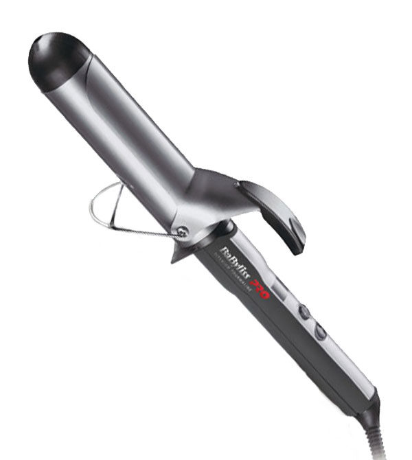 BaByliss Iron Spring 38mm Ceramic Digital Titanuim-Turmalin 130°-200°