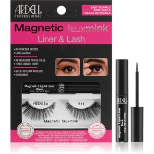 Ardell FauxMink Liner & Lash ensemble cils 811 - Publicité