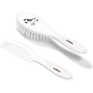 BabyOno Hair Brush brosse à cheveux White 2 pcs