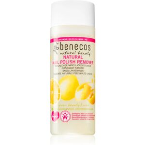 Benecos Natural Beauty dissolvant ongles sans acétone 125 ml