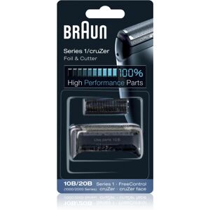 Braun Series 1 10B/20B lame de rasoir et couteau