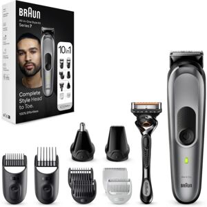 Braun All-In-One Series MGK7420 tondeuse multifonction pour cheveux, barbe et corps 1 pcs