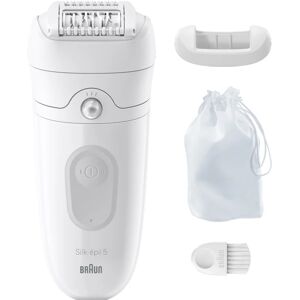 Braun Silk-épil 5 5011 épilateur pieds White 1 pcs