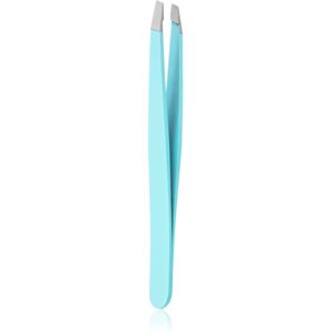 DuKaS Solista 184 pince à épiler à bouts biseautés sourcils Stainless Turquoise 9,5 cm - Publicité