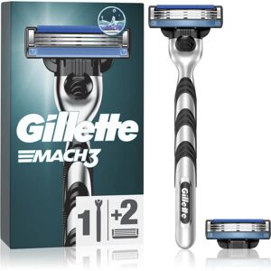 Gillette Mach3 rasoir + lames de rechange 2 pcs - Publicité