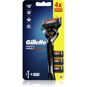 Gillette ProGlide rasoir + lames de rechange 4 pcs - Publicité