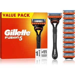 Gillette Fusion5 rasoir + lames de rechange 11 pcs - Publicité