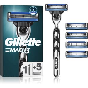 Gillette Mach3 rasoir + lames de rechange 5 pcs - Publicité