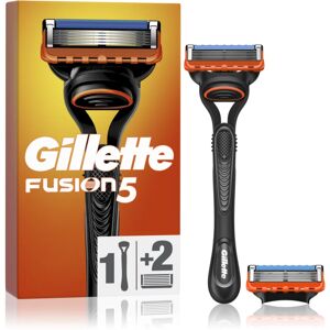 Gillette Fusion5 rasoir + lames de rechange 2 pièces 1 pcs