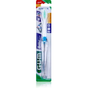 G.U.M Ortho-Travel brosse à dents soft 1 pcs