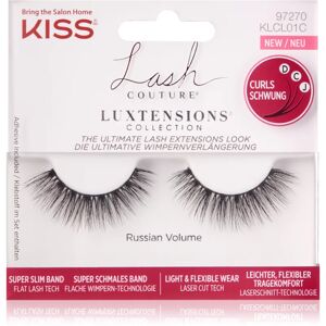 Kiss Lash Couture LuXtensions faux-cils Russian Volume 2 pcs
