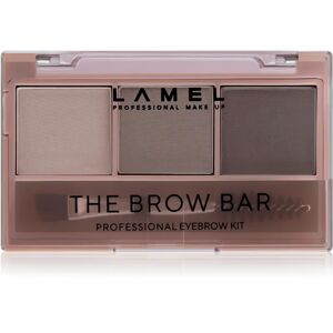 LAMEL BASIC The Brow Bar palette sourcils avec brosse #401 4,5 g