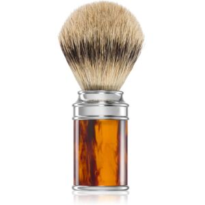 Mühle Silvertip Badger Artificial Tortoiseshell brosse de rasage en poils de blaireau 1 pcs